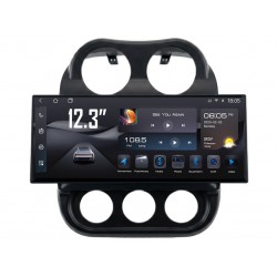 JEEP COMPASS, PATRIOT - 12.3" МУЛТИМЕДИЯ / Навигация android 16